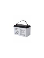 Ritar AGM-Batterie 12V 100Ah, Verbraucherbatterie 328x172x222mm