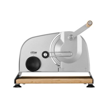 Man Allesschneider piatto5 DuoPlus, Wellen- and Fleischmesser, Ø 17 cm