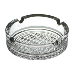 Ritzenhoff & Breker Cendrier Carreau 10 x 3 cm, transparent