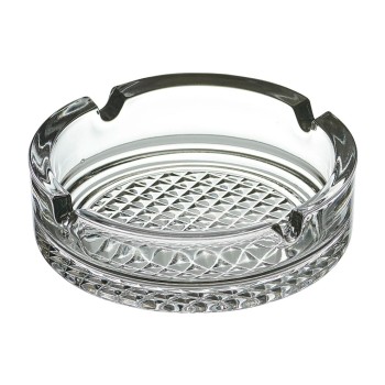 R&B Aschenbecher Karo, 10 x 10 x 3 cm