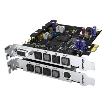 RME Carte son HDSPe RayDAT RME Carte son HDSPe RayDAT