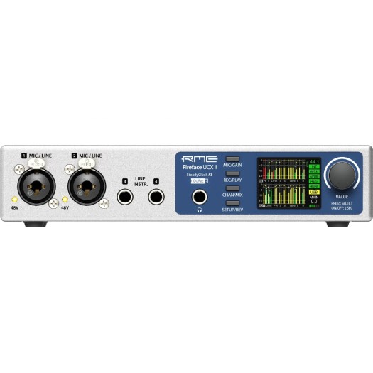RME Fireface UCX II, USB Audio Interface
