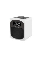 Roadstar HRA-600+, DAB+/UKW Radio, white, 10 Senderspeicher