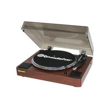 Roadstar Tourne-disque TT-260SPK Brun Roadstar Tourne-disque TT-260SPK Brun