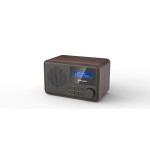 Roadstar HRA-700+, DAB+/UKW Radio, Walnuss