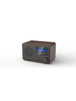 Roadstar HRA-700+, DAB+/UKW Radio, Walnuss