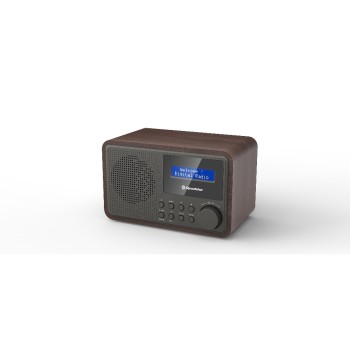 Roadstar Radio DAB+ HRA-700D+ Brun Roadstar Radio DAB+ HRA-700D+ Brun