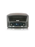 Roadstar HRA-270CD+BT, Retro Radio, DAB+, CD, BT, USB