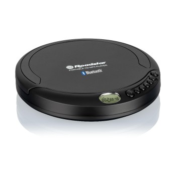 Roadstar PCD-499BT, black , Portable CD Player with BT Adapter