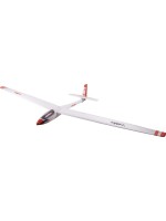robbe ASW 15B Kit de montage d'un planeur électrique en EPO