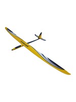 robbe Scirocco L 4,0 m, ARF, entièrement en fibre de verre, planeur de haute performance, jaune