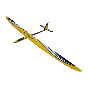 robbe Scirocco L 4,0 m, ARF, entièrement en fibre de verre, planeur de haute performance, jaune