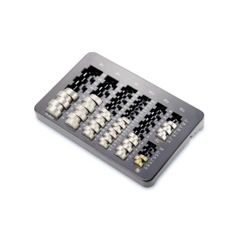 Rieffel Geldzähleinsatz, Kunststoff, black  Rieffel Geldzähleinsatz, Kunststoff, black