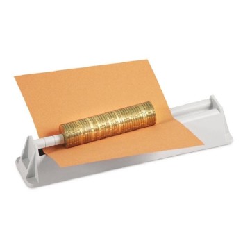 Rieffel Münzroller, hellgrau Rieffel Münzroller, hellgrau