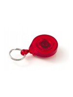 Rieffel Ausweishalter mit Gürtelclip mini, 90cm Schnur,rot, 1 Stück