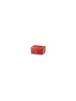 Rieffel Geldkasette mit Münzfach, 15.3x12x7cm, rot