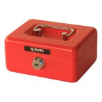 Rieffel Geldkassette Cash-Box Mini, metallic, 12,5 x 6 x 9,5 cm