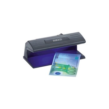 Rieffel Banknotenprüfgerät, schwarz, 230V, 50 Hz, 9W
