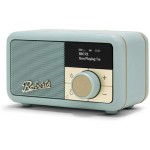 Roberts Radio DAB+ Revival Petite 2 Oeuf de canard bleu