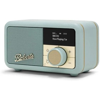 Roberts Revival Petite 2 DAB+, duck egg bl, DAB+, FM-Radio, Bluetooth, integr. Akku Roberts Revival Petite 2 DAB+, duck egg bl, DAB+, FM-Radio, Bluetooth, integr. Akku