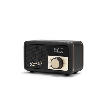 Roberts Revival Petite 2, Schwarz, DAB+ Radio Roberts Revival Petite 2, Schwarz, DAB+ Radio