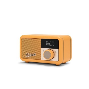 Roberts Revival Petite 2, Sunshine Yellow, DAB+ Radio Roberts Revival Petite 2, Sunshine Yellow, DAB+ Radio