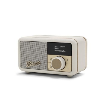 Roberts Revival Petite 2, Pastel Cream, DAB+ Radio Roberts Revival Petite 2, Pastel Cream, DAB+ Radio