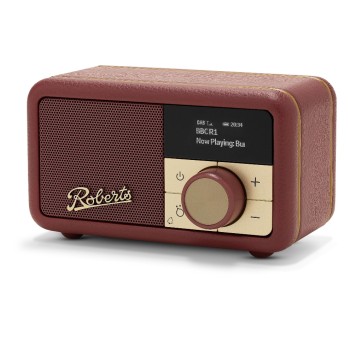 Roberts Revival Petite 2, Deep Red, DAB+ Radio Roberts Revival Petite 2, Deep Red, DAB+ Radio