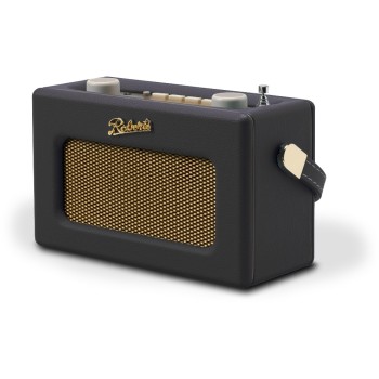 Roberts Revival Uno Bluetooth, Schwarz Roberts Revival Uno Bluetooth, Schwarz