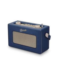 Roberts Radio portable Roberts Revival Uno Solar – bleu nuit Roberts Radio portable Roberts Revival Uno Solar – bleu nuit