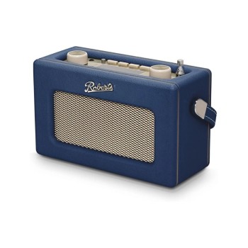 Roberts Revival Uno Solar, Midnight Blue, Portable Radio