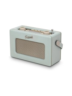 Roberts Radio portable Roberts Revival Uno Solar – bleu canard Roberts Radio portable Roberts Revival Uno Solar – bleu canard