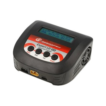 Robitronic Chargeur Expert LD 100 2-4S Robitronic Chargeur Expert LD 100 2-4S