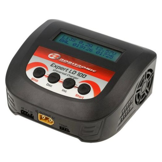 Robitronic Chargeur Expert LD 100 2-4S