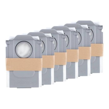 Roborock Zubehör Sac filtrant pour aspirateur 8.02.0239 6 Pièce/s