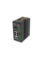 Robustel Passerelle industrielle de périphérie 5G EG5200 Double SIM, Wi-Fi 6, 5 ports GbE