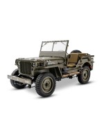 RocHobby Scale Crawler 1941 MB Willys Jeep, 4 x 4 RTR, 1:12