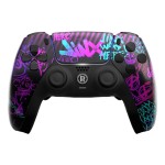 Rocket Games Manette de jeu Contrôleur sans fil Force X Hall Effect Jinx noir