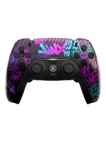 Rocket Games Manette de jeu Contrôleur sans fil Force X Hall Effect Jinx noir