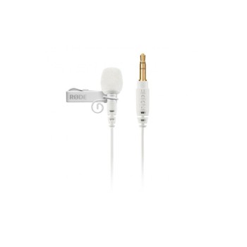 Rode Microphone Lavalier GO Blanc Rode Microphone Lavalier GO Blanc
