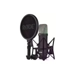 Rode NT1 Sigature Series Black, Großmembran-Kondensatormikrofon, Niere