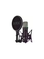 Rode NT1 Sigature Series Black, Großmembran-Kondensatormikrofon, Niere