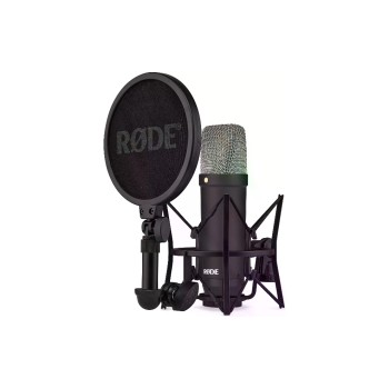 Rode Microphone à condensateur NT1 Signature Series Black Rode Microphone à condensateur NT1 Signature Series Black