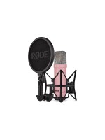 Rode NT1 Sigature Series Pink, Großmembran-Kondensatormikrofon, Niere