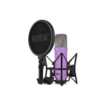 Rode NT1 Sigature Series Purple, Großmembran-Kondensatormikrofon, Niere
