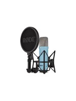 Rode NT1 Sigature Series Blue, Großmembran-Kondensatormikrofon, Niere