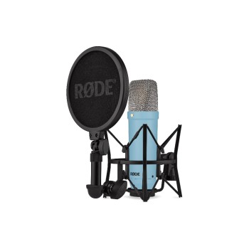 Rode Microphone à condensateur NT1 Signature Series Blue Rode Microphone à condensateur NT1 Signature Series Blue