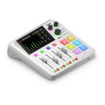Rode RODECaster Duo White, Podcast Production Konsole, white