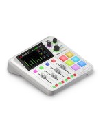 Rode RODECaster Duo White, Podcast Production Konsole, white