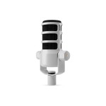 Rode PodMic White, Dynamisches Mikrofon, white